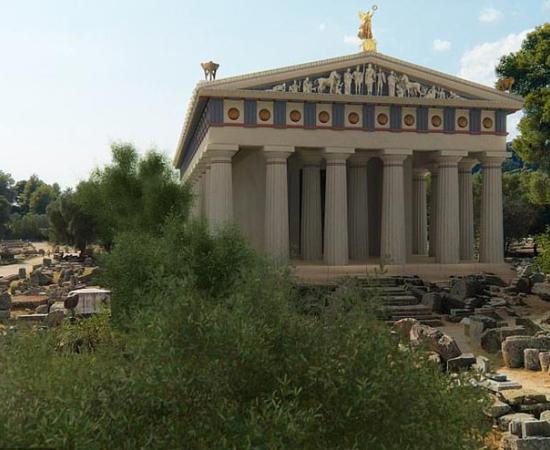 Ancient Olympia Source: Ministry of Culture and Sports of the Hellenic Republic