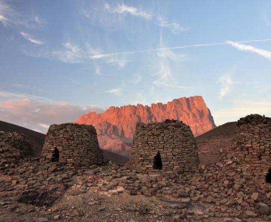 Ancient beehive tombs of Oman
