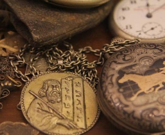 Representational image – does not depict artifacts recovered in Operation Demetra. Coins stolen by the Nazis, Jewish Museum of Greece (Athens)