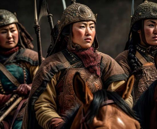 Mongolian warriors. Source: Hui / Adobe Stock.