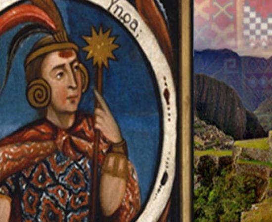 Hatun Tópac; Viracocha, Portraits of Inca Kings, and Inca Tunic (Public Domain), Machu Picchu