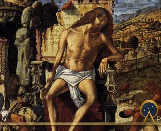 The Meditation on the Passion by Vittore Carpaccio (1510) (Public Domain)