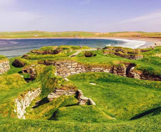 Skara Brae Neolithic settlement, Orkney. Source: Manel Vinuesa / Adobe Stock.