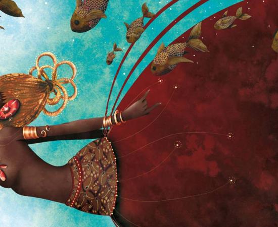 Oshun, African Goddess of Love 