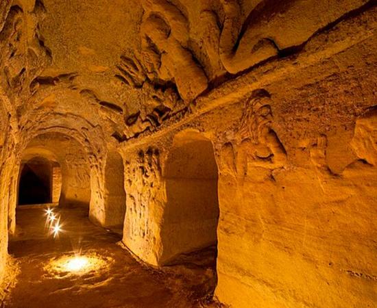 Grotte di Osimo. Source: Giulia Lavagnoli / CC by SA 4.0. 