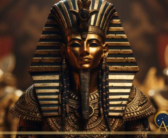 Osiris as a pharaoh, real king (NorLife/ Adobe Stock)