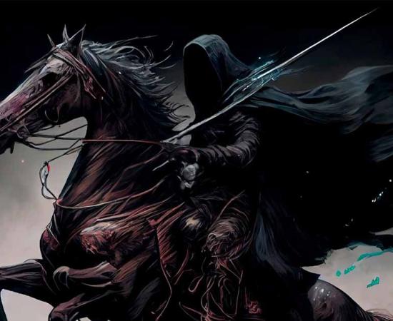 Horsemen of Oyo charging into battle was said to have been both terrifying and awe-inspiring.   Source: (djfdez by Adobetock)