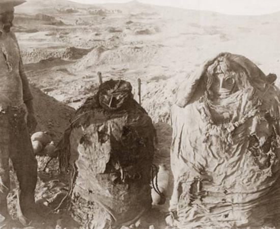 The Pachacamac mummies of Peru
