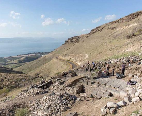 Entering an Unknown Pagan Sanctuary: New Discoveries Made at a Roman Site in Israel 