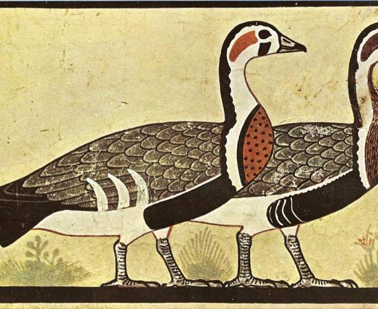 Painting considered masterpiece of ancient Egypt 