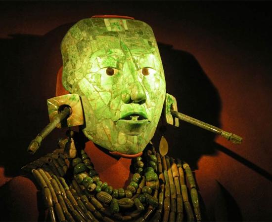 There seems to have been a concerted effort to keep scientific data conducted after the 1952 discovery of the remains of Pakal the Great under wraps. What are they hiding? Source: Jeffrey Holstein