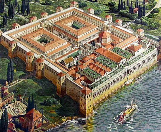 The Palace of Diocletian: Roman Retirement Home and Palace Fortress of Croatia