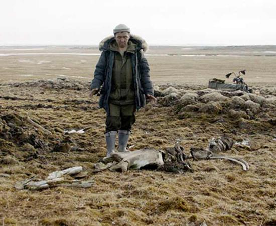 Scientists discovered the northernmost Palaeolithic settlement on Kotelny island. Source: Innokenty Pavlov/The Siberian Times