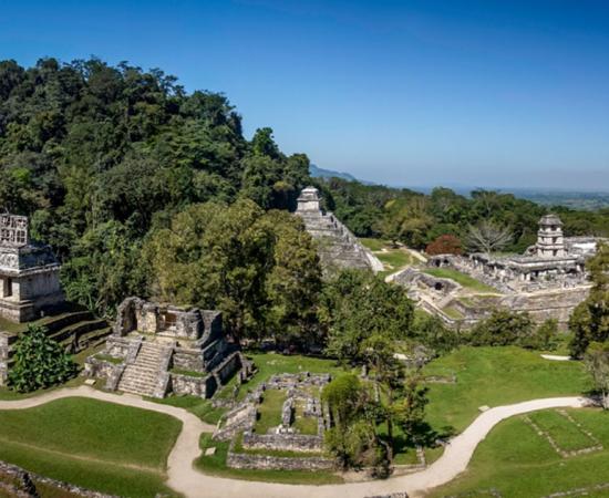 The city of Palenque. Source: Jérôme Rommé / Adobe Stock.