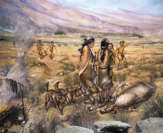 Paleo-Indians of North America