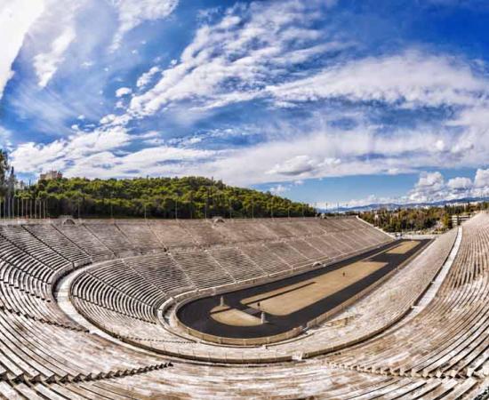 Reviving the Panathenaic Stadium for the Olympic Games