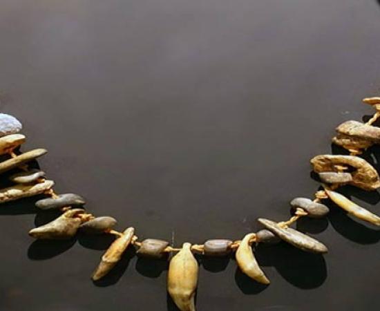 Pendant, Aurignacian culture, 31000-24000 BC 