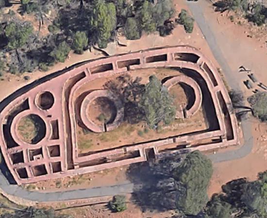 Ancient Pueblo Peoples Practiced Advanced Geometry without a Known Written Language or Numerical System, Could You?