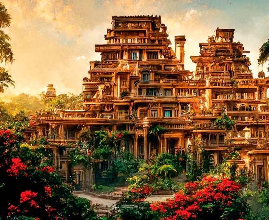 An aristocrat's Robe shows the dragon with 5 claws. (Tibet Metropolitan Museum of Art/CC0)