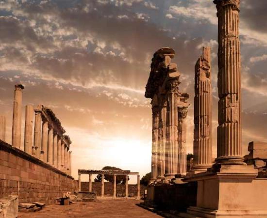 New Digital Map Gives Fresh Details About The Ancient City Of Pergamon