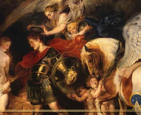 Perseus and Andromeda by Peter Paul Rubens (1622) Hermitage Museum (Public Domain)