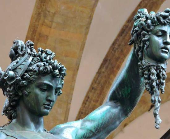 Perseus by Benvenuto Cellini. Source: Dimitris Kamaras / CC BY 2.0