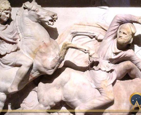 Alexander Of Macedon And His Nemesis Persian Darius III