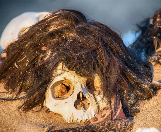 Representational image of a mummy found in Peru. Source: Matthias Kestel / Adobe Stock.