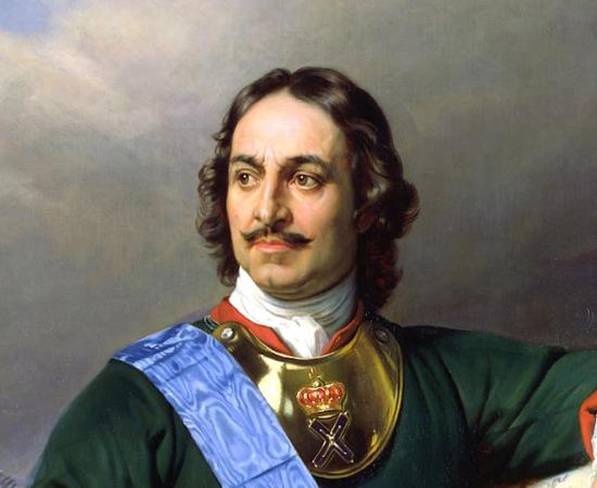 Portrait of Peter the Great. Source: Themadchopper / Public Domain.
