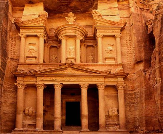 Petra, Jordan. Source: Lovrencg / Adobe Stock.