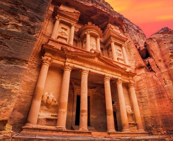 Petra, Jordan. Source: kanuman / Adobe Stock.