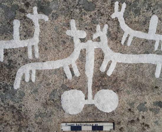 Remarkable Kville petroglyphs found in Sweden. Source: Foundation for Documentation of Bohuslän's Rock Carvings