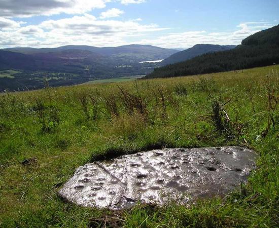 Petroglyphs of Scotland, found in Lurgan by George Currie. Source: George Currie