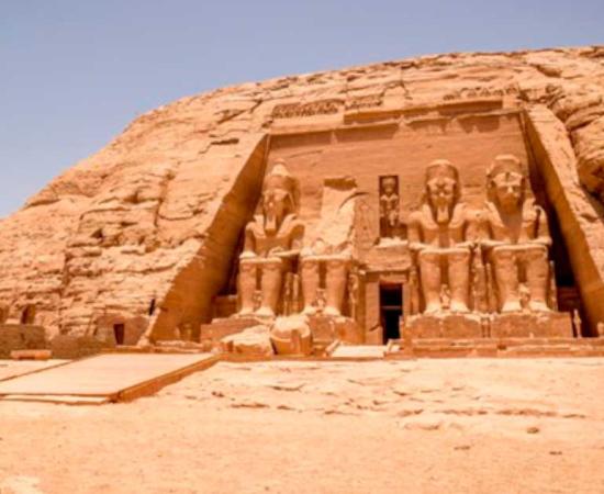 Temple of Rameses II at Abu Simbel. Source: matiplanas/Adobe Stock