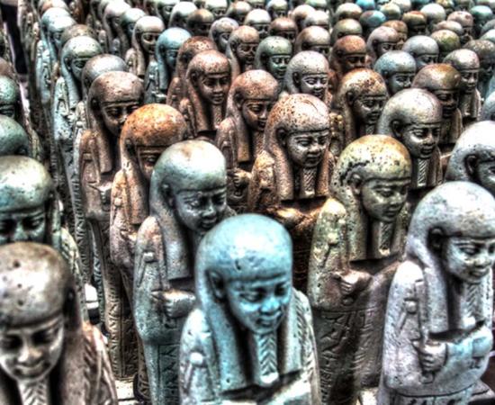 Pharoah’s Little Helpers: The Shabti Funerary Statuettes of the Ancient Egyptians