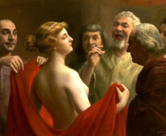 Phryne, The Ancient Greek Prostitute Who Flashed Her Way to Freedom