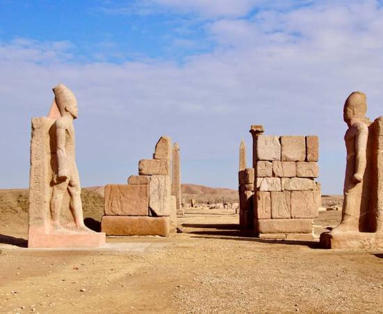 Ancient site of Tanis, Egypt. Source:  Joaquin / Adobe Stock.