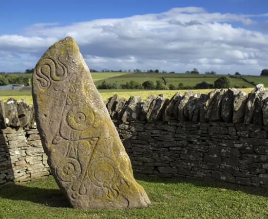 Aberlemno Pictish Stone, Scotland 