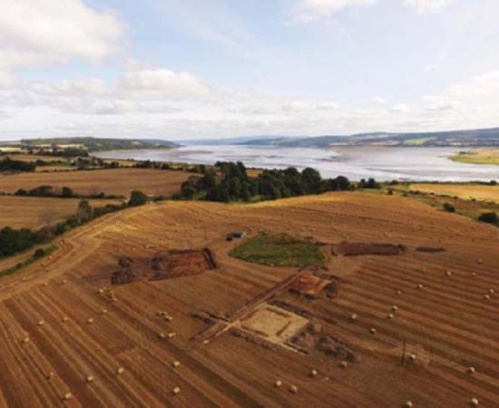 Large Pictish cemetery in The Black Isle. Credit: NOSAS/Tarradale Through Time / Andy Hickie