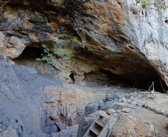 Pigeons Cave Morocco