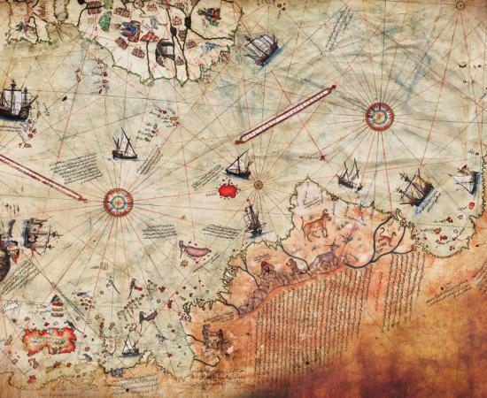Piri Reis Map