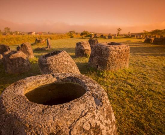 Lao Phonsavan, Plain of Jars, Laos
