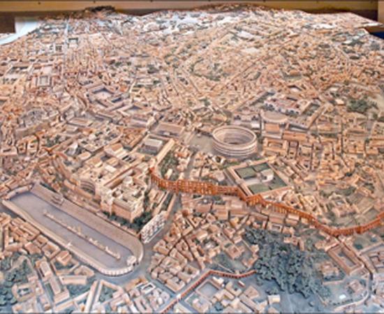 Plastico di Roma imperiale at the Museum of the Roman Civilization. Source: Jean-Pierre Dalbéra / CC BY-SA 2.0.