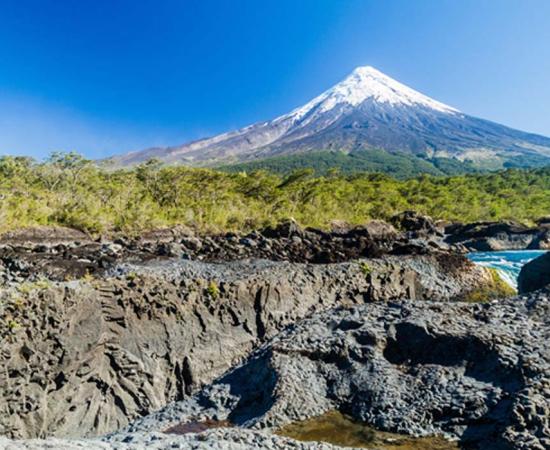 Region close to where the Pleistocene footprint was discovered. 