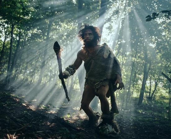 Adaptation to harsh climates and isolated lands helped Late Pleistocene humans outlive other hominins.        Source: Gorodenkoff