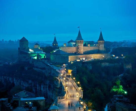 Kamianets-Podilskyi Castle