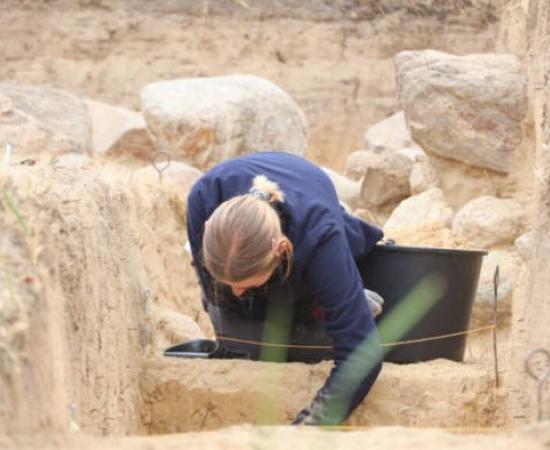 Archaeologists in western Poland have uncovered two massive prehistoric structures dubbed the "Polish pyramids”. 