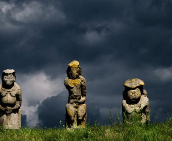 The Polovtsian Statues of the Eurasian Steppes
