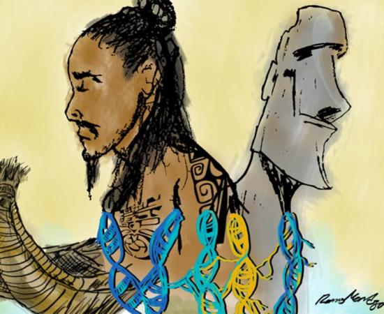 DNA genetic analysis proves link between Ancient Polynesians and Indigenous South Americans. Source: Ruben Ramos-Mendoza / Nature