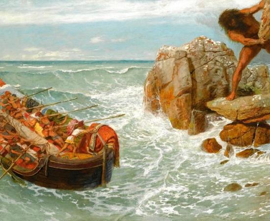 Polyphemus - Whose Prayer for Revenge Was the Origin of the Odyssey